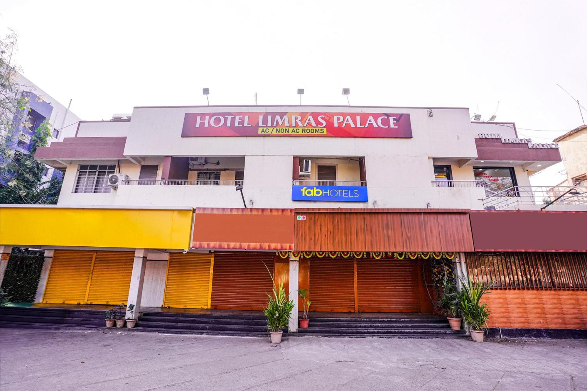 Fabhotel Lime Ras Palace Aurangābād Exterior foto